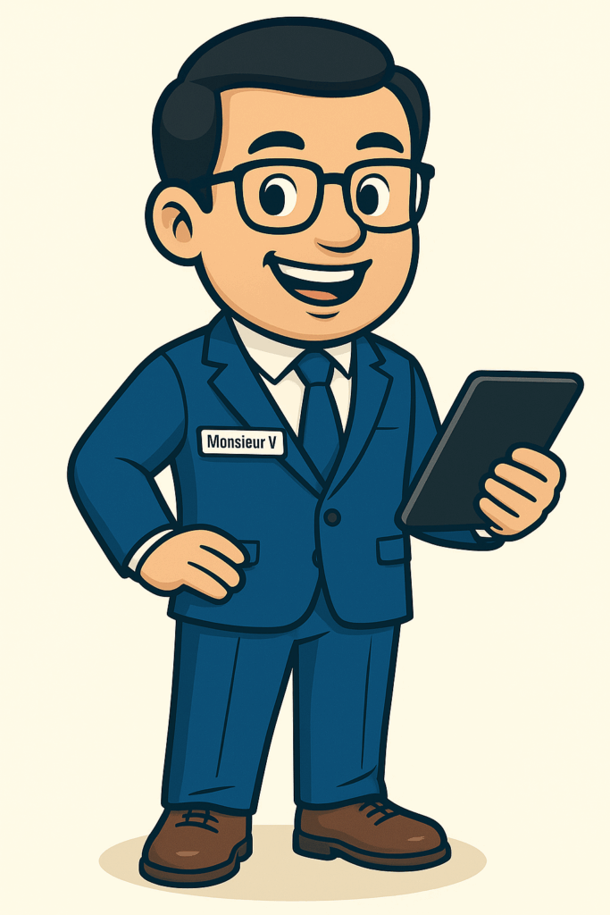 Monsieur V consultant de votre usine