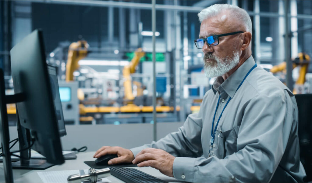 Suivi statut produit en temps réel dans atelier industriel﻿