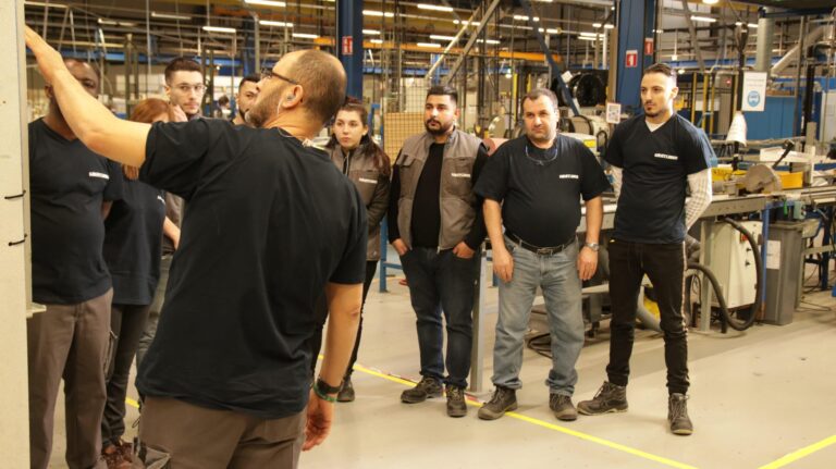 👀Suivi équipes de production